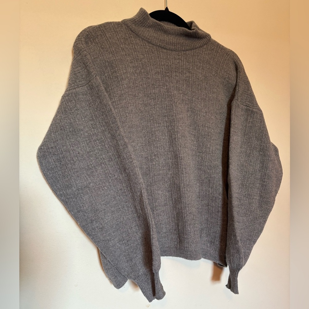 Men's Morino Wool Crewneck Sweater made in Italy